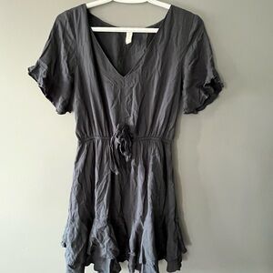 Gentle fawn navy V-Neck Dress